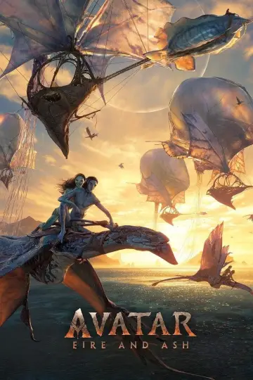 Poster to the movie "Avatar 3" #507869