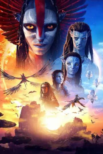Poster to the movie "Avatar 3" #507877