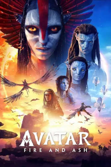 Poster to the movie "Avatar 3" #507900