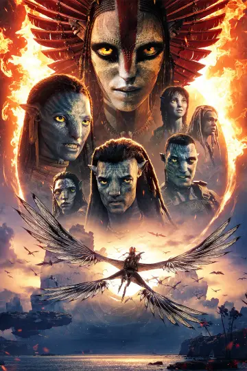 Poster to the movie "Avatar 3" #507968