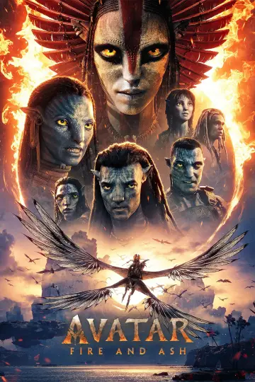 Poster to the movie "Avatar 3" #507973