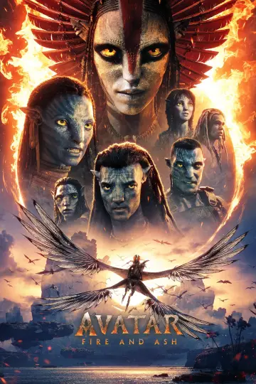 Poster to the movie "Avatar 3" #507976