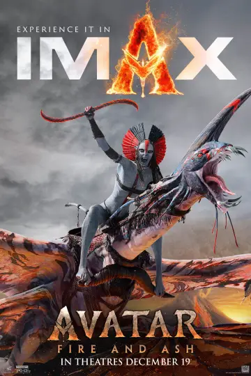 Poster to the movie "Avatar 3" #508004