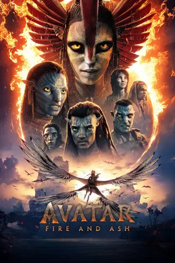 Poster to the movie "Avatar 3" #508142