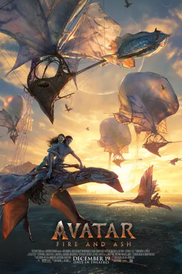 Poster to the movie "Avatar 3" #508231