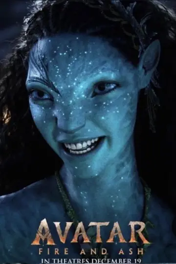 Poster to the movie "Avatar 3" #508238