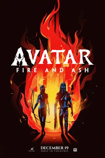 Poster to the movie "Avatar 3" #508249