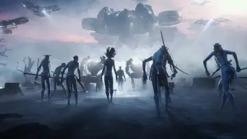 Backdrop to the movie "Avatar 3" #764028