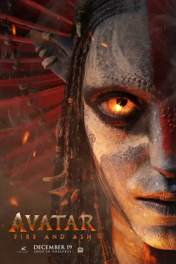 Poster to the movie "Avatar 3" #764038