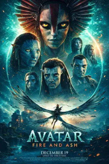 Poster to the movie "Avatar 3" #764047