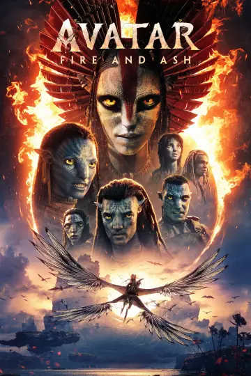 Poster to the movie "Avatar 3" #764048