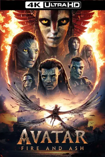 Poster to the movie "Avatar 3" #764053