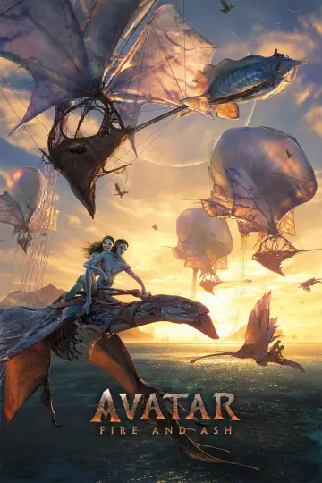 Poster to the movie "Avatar 3" #795309