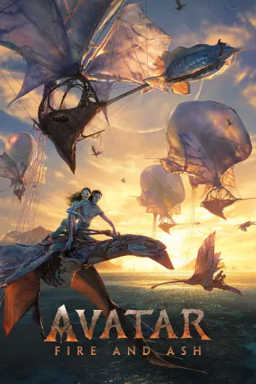 Poster to the movie "Avatar 3" #795310
