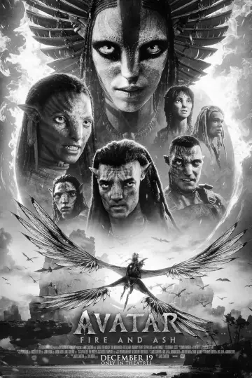 Poster to the movie "Avatar 3" #958448