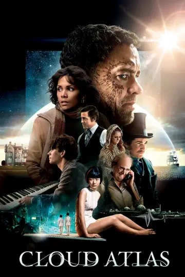Poster to the movie "Cloud Atlas" #67967
