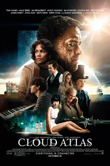 Poster to the movie "Cloud Atlas" #681521