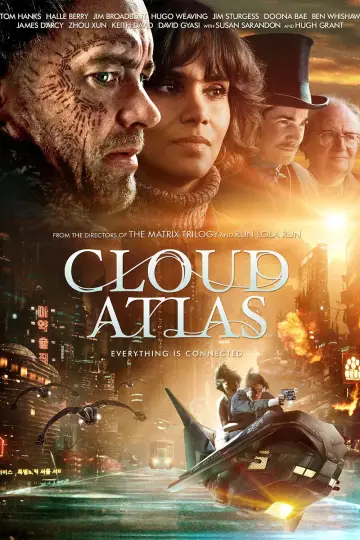 Poster to the movie "Cloud Atlas" #681533
