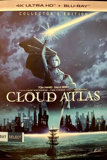 Poster to the movie "Cloud Atlas" #844056