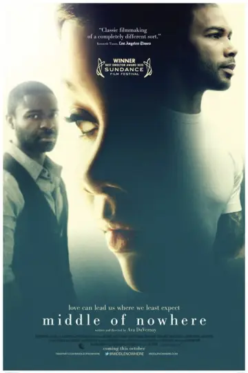 Poster to the movie "Middle of Nowhere" #1169818