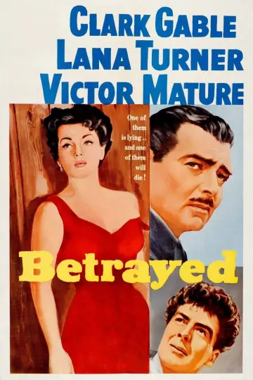 Poster to the movie "Betrayed" #742840