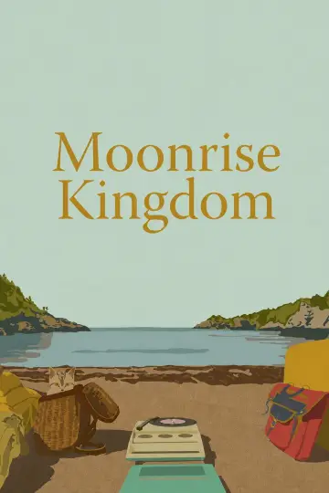Poster to the movie "Moonrise Kingdom" #1180130