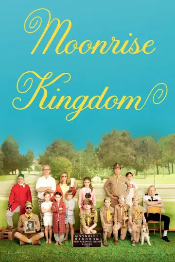 Poster to the movie "Moonrise Kingdom" #123860