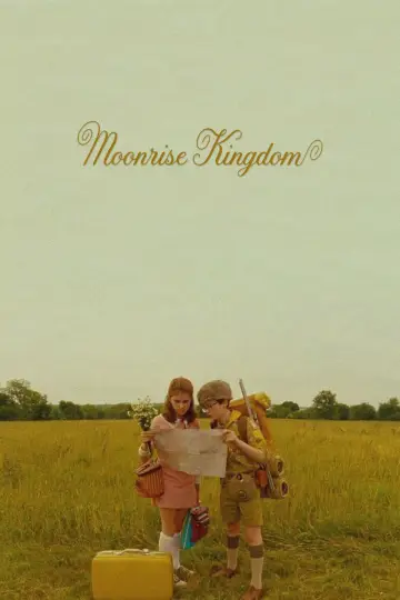 Poster to the movie "Moonrise Kingdom" #123867