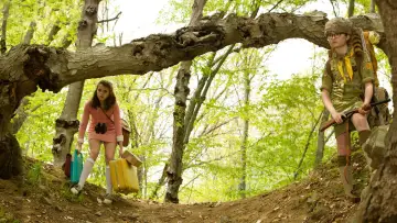 Backdrop to the movie "Moonrise Kingdom" #719485