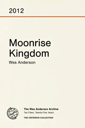 Poster to the movie "Moonrise Kingdom" #719573