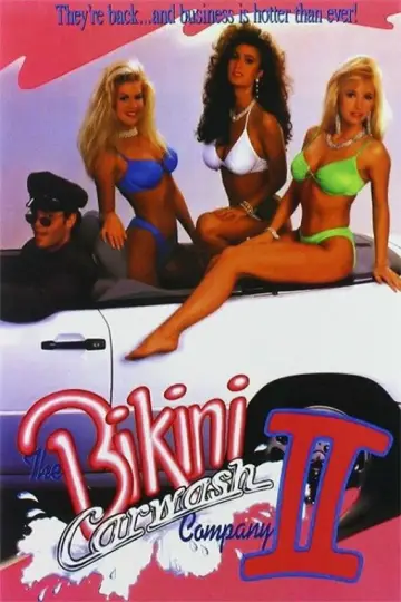 Poster to the movie "The Bikini Carwash Company II" #1625008