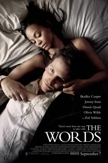 Poster to the movie "The Words" #918962