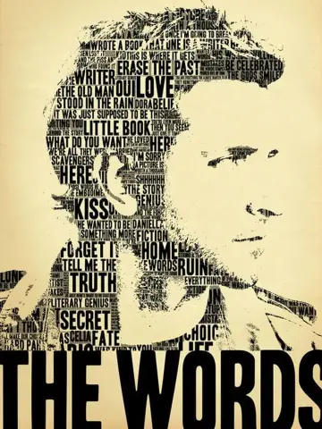 Poster to the movie "The Words" #918965