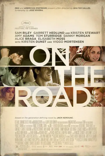 Poster to the movie "On the Road" #1582359