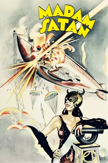 Poster to the movie "Madam Satan" #1573447
