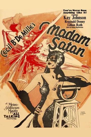 Poster to the movie "Madam Satan" #1573448