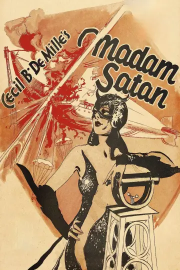 Poster to the movie "Madam Satan" #1573450