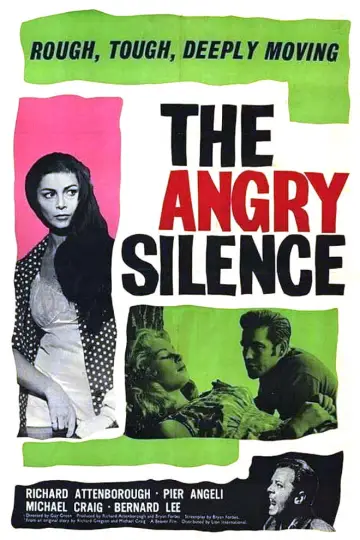 Poster to the movie "The Angry Silence" #1036662