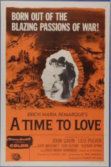 Poster to the movie "A Time to Love and a Time to Die" #1039727