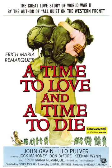 Poster to the movie "A Time to Love and a Time to Die" #1039728