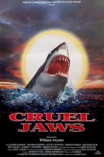 Poster to the movie "Cruel Jaws" #766370