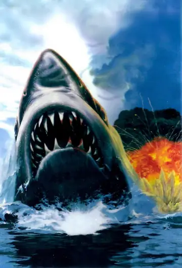 Poster to the movie "Cruel Jaws" #766371