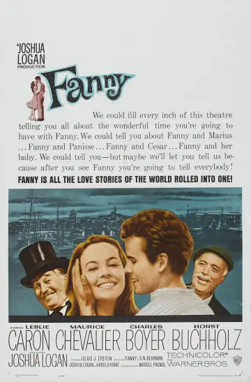 Poster to the movie "Fanny" #1113619