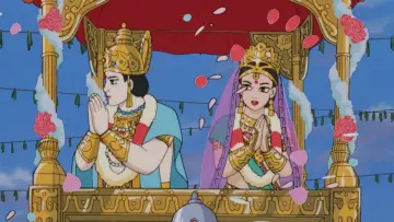 Backdrop to the movie "Ramayana : The Legend of Prince Rama" #1150007