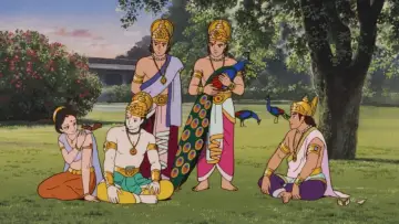 Backdrop to the movie "Ramayana : The Legend of Prince Rama" #1150008