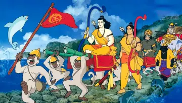Backdrop to the movie "Ramayana : The Legend of Prince Rama" #1150009