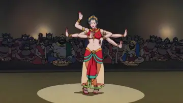 Backdrop to the movie "Ramayana : The Legend of Prince Rama" #1150017