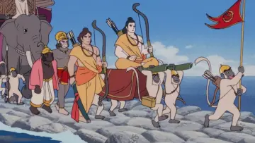 Backdrop to the movie "Ramayana : The Legend of Prince Rama" #1150018