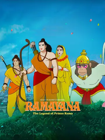 Poster to the movie "Ramayana : The Legend of Prince Rama" #1150025