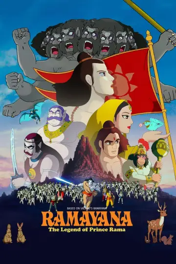 Poster to the movie "Ramayana : The Legend of Prince Rama" #1150026